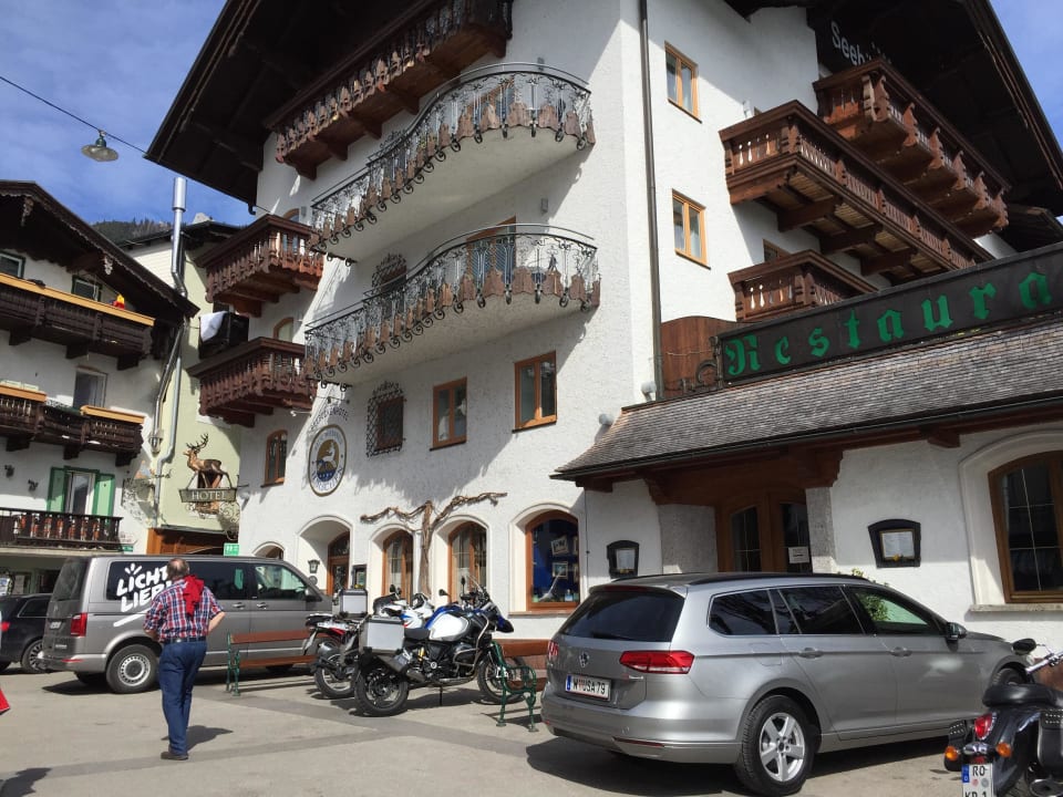 Schönes Hotel Seeböckenhotel Zum weissen Hirschen