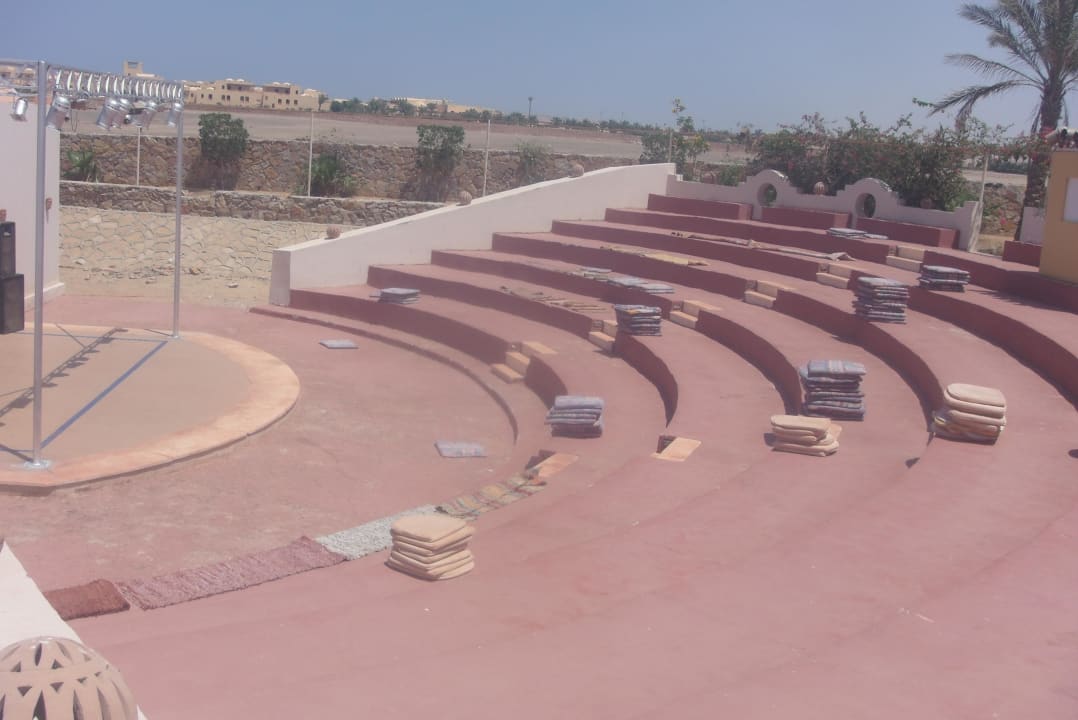 Amphitheater Three Corners Sea Beach Resort