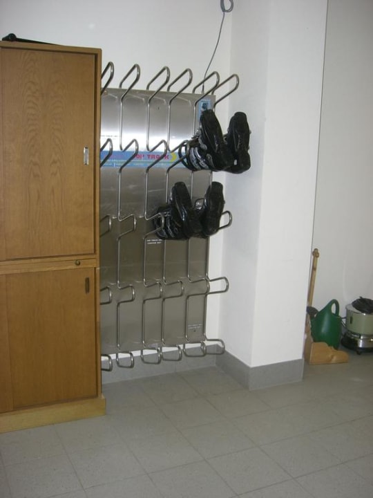 Skischuhtrockner Appartementhaus Platzlhof - Mein Hotel im Zillertal