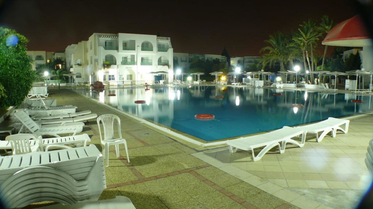 Bei Nacht El Mouradi Club Kantaoui