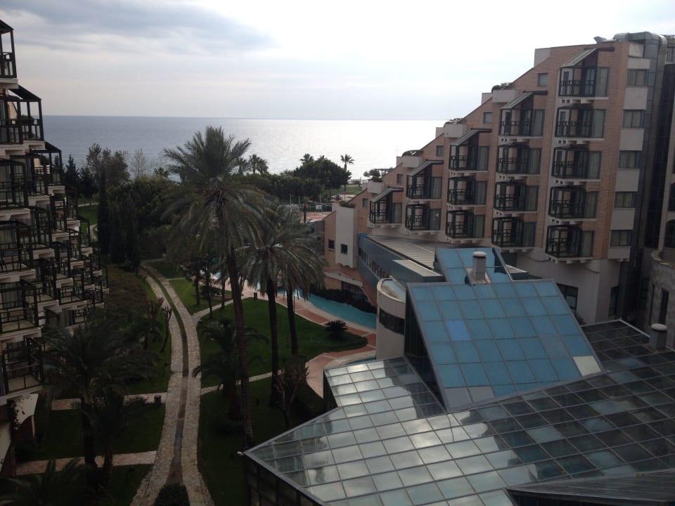 Вид из окна Limak Limra Hotel & Resort