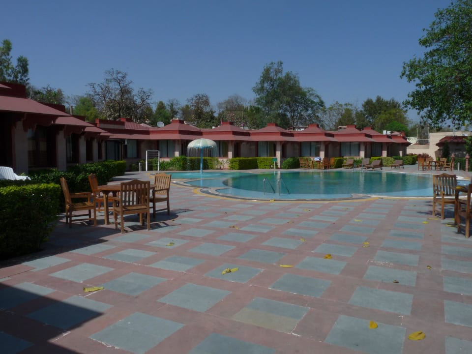 Pool Hotel The Orchha Resort