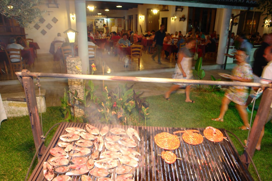 Serata calabrese Hotel Residence Costa Azzurra