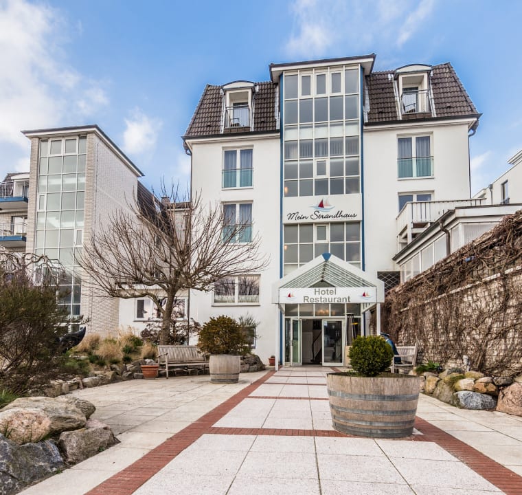 Außenansicht Mein Strandhaus