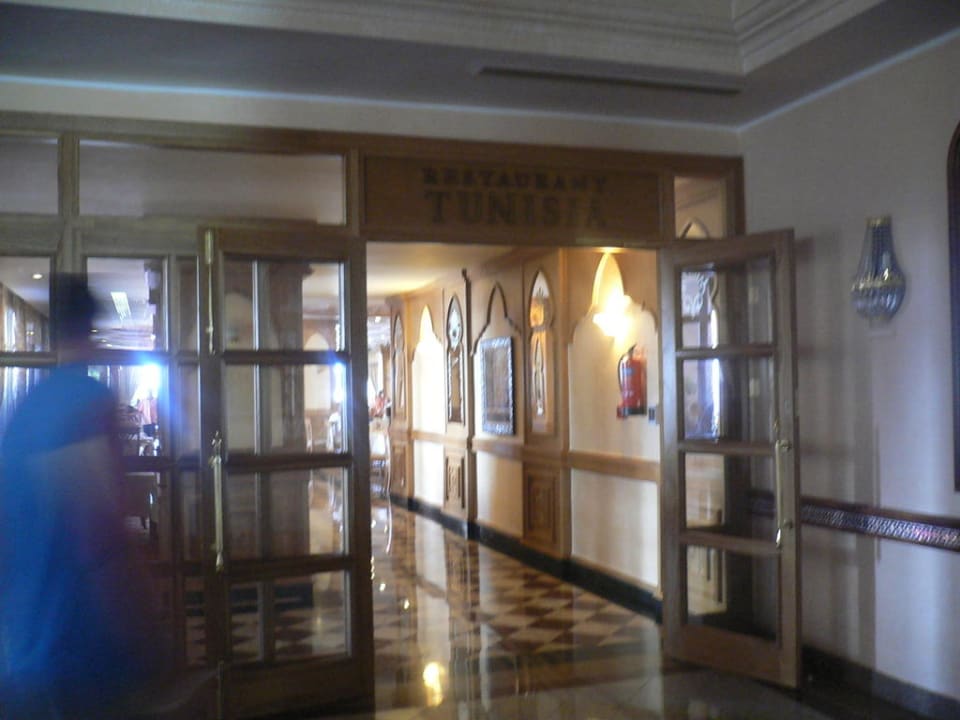 Hauptrestaurant Occidental Marco Polo