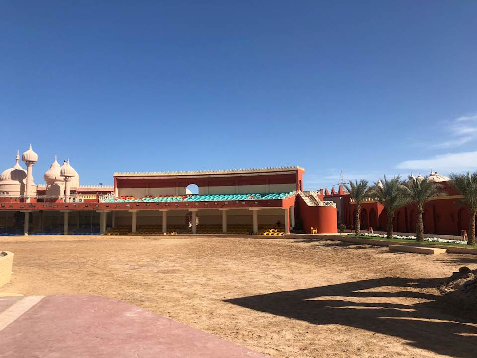 Außenansicht Pickalbatros Alf Leila Wa Leila Resort - Neverland Hurghada