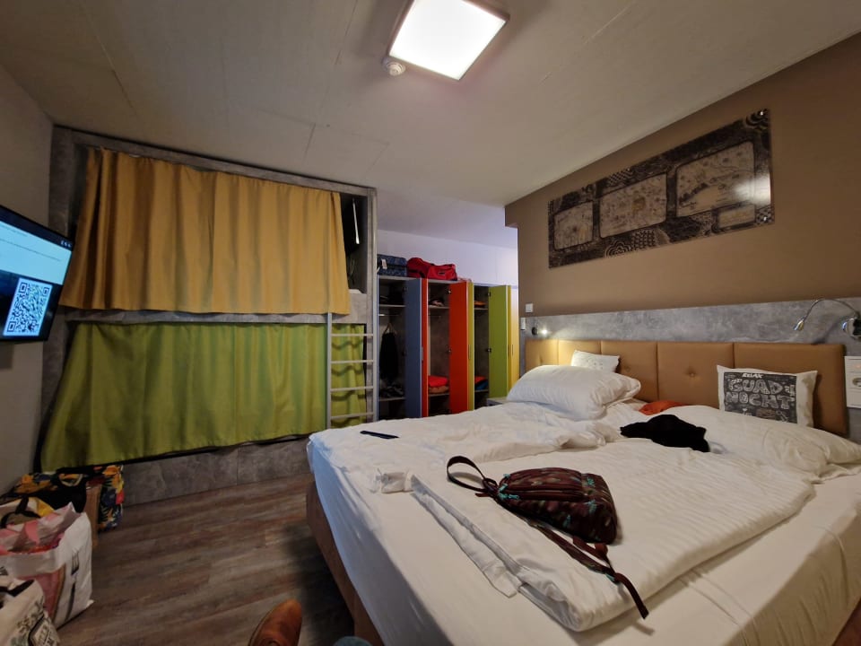 Zimmer Cubo Sport & Art Hotel