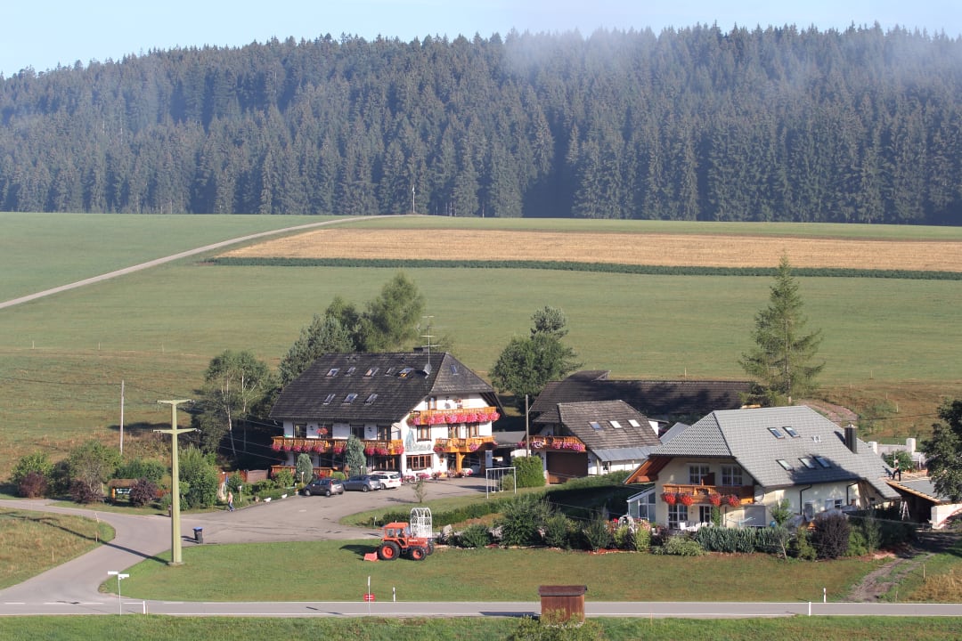 Außenansicht Pension Altvogtshof