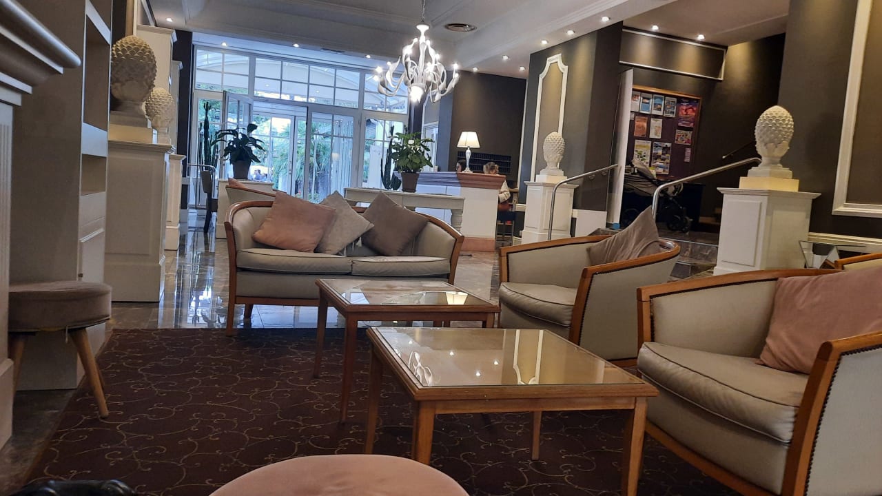 Lobby Villa Adriatica
