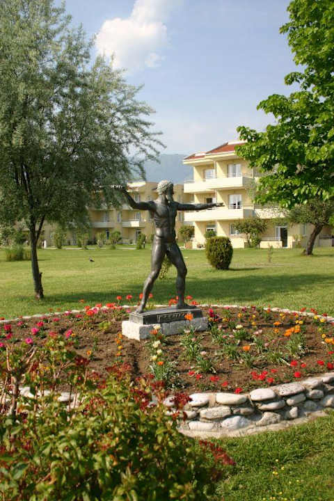 Der Poseidon- Namensgeber des Hotels alltoura Club Hotel Poseidon Palace