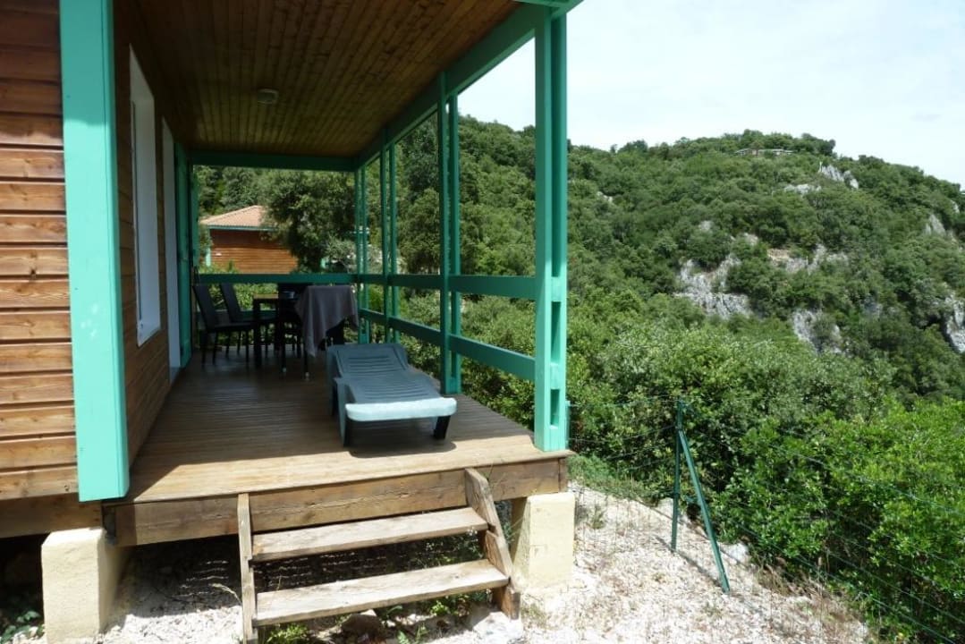 Terrasse mit Traumblick Domaine de la Sablière