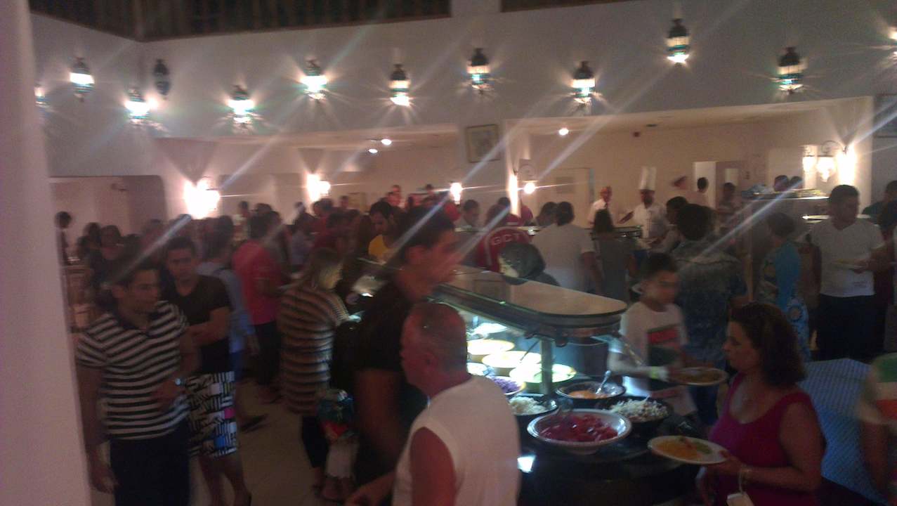 Und immer zu voll The Club Hammamet
