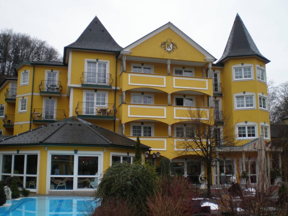 Südseite Schlössl Hotel Kindl