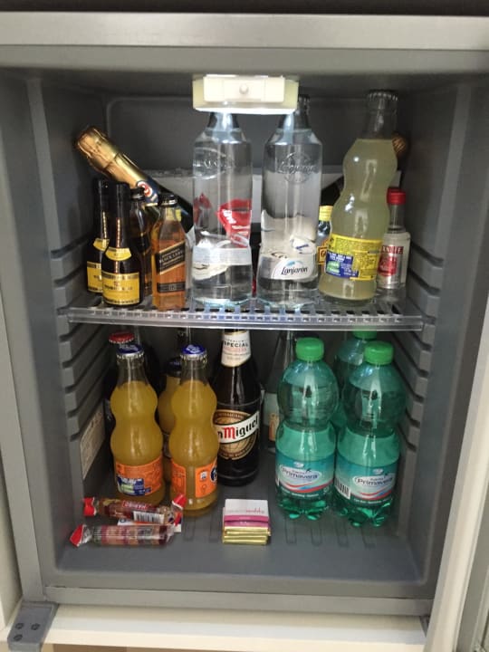 Volle Minibar Son Moll Sentits Hotel & Spa