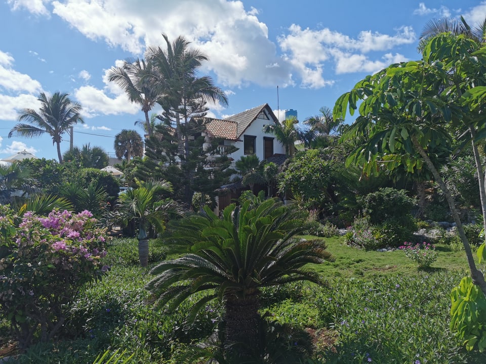Gartenanlage Ecolodge Vistamar