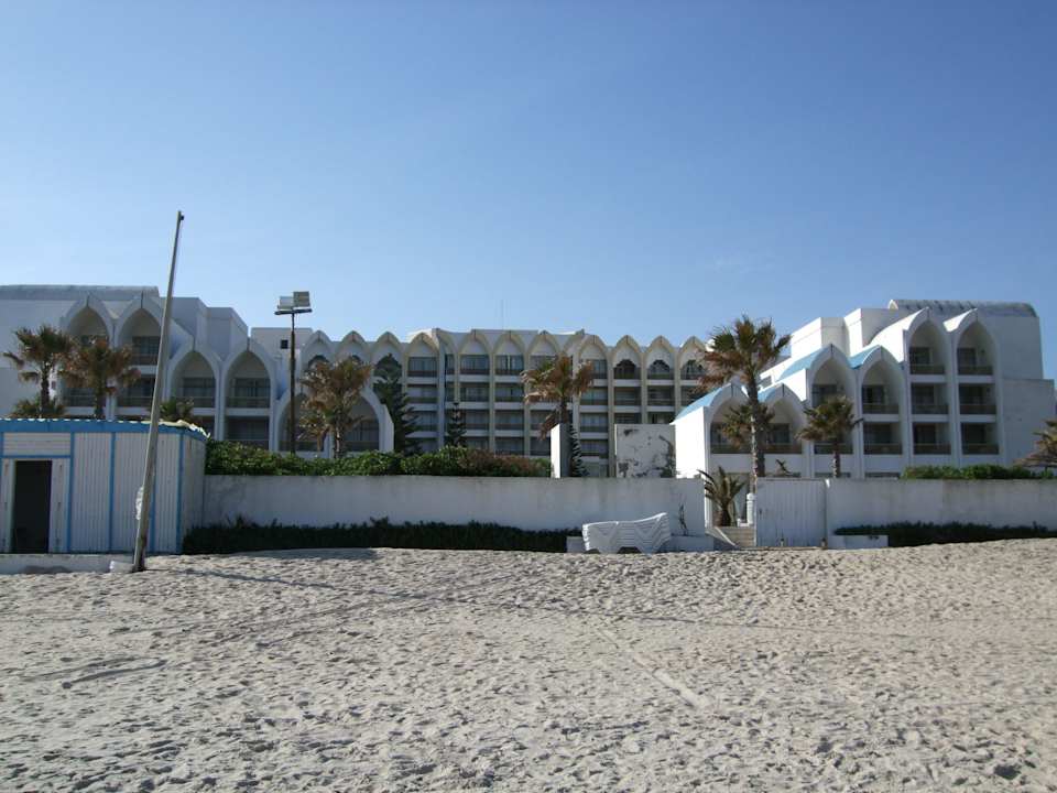 Rückansicht Hotel Amir Palace