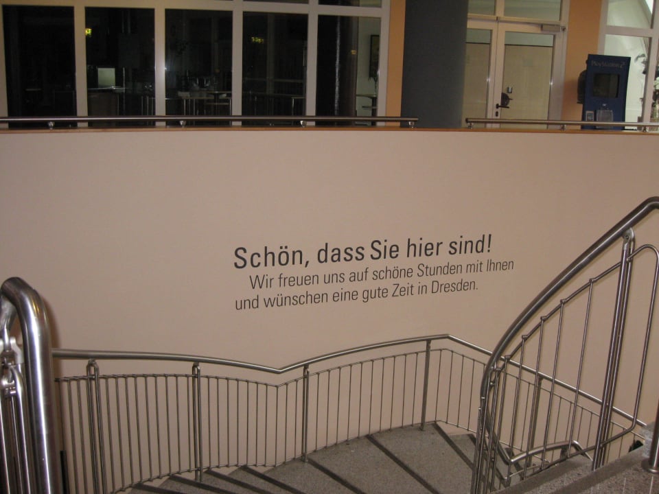 Herzlich Wilkommen Dorint Hotel Dresden