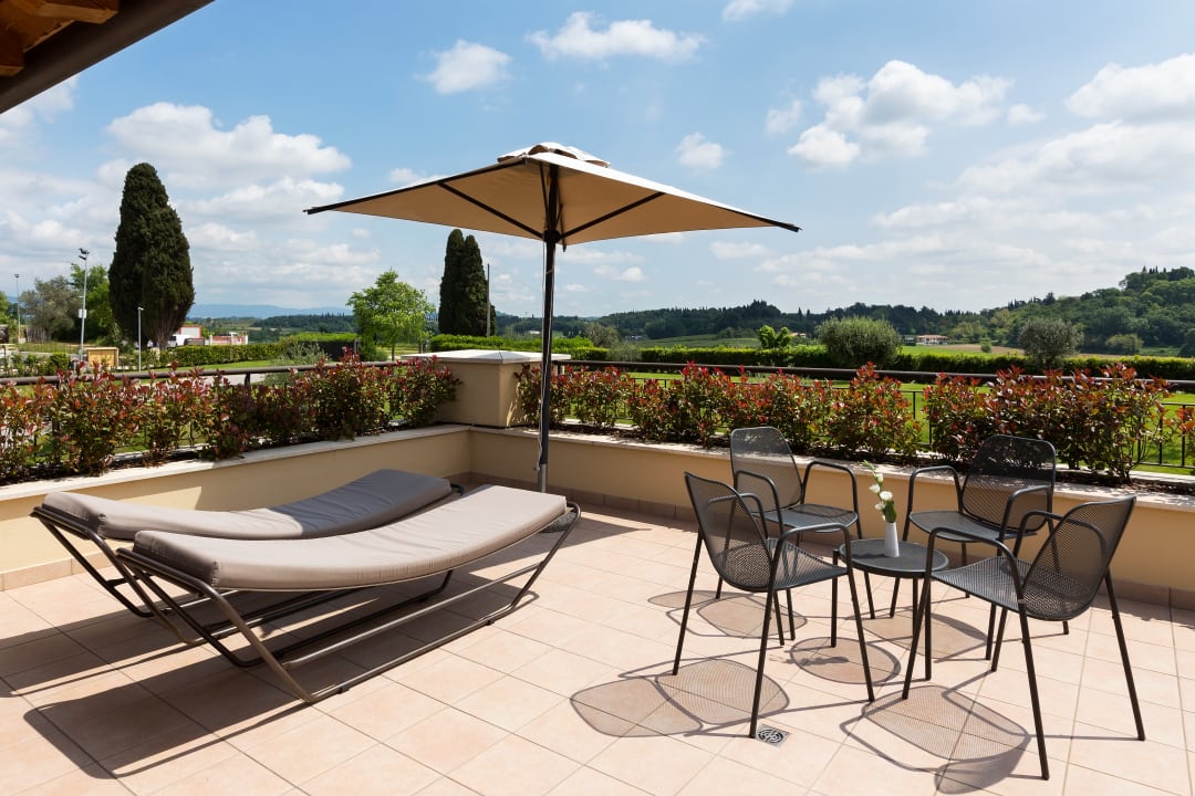 Ausblick Leonardo Hotel Lago di Garda – Wellness and Spa