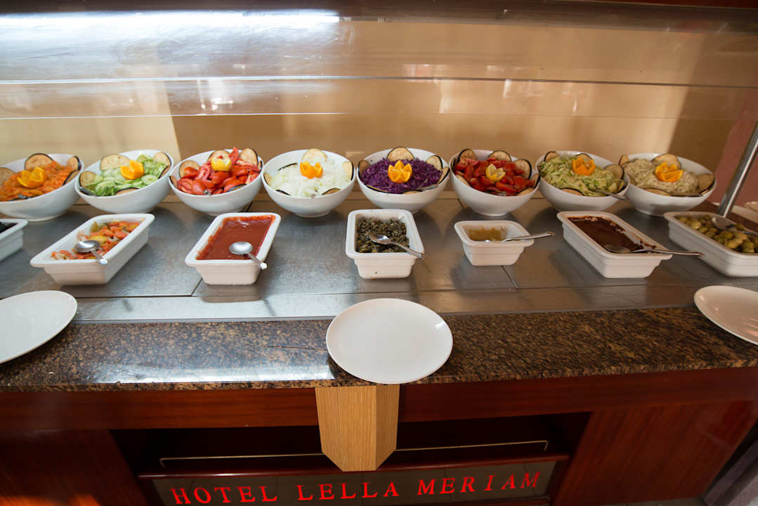 Salatbar Lella Meriam Hotel & Club