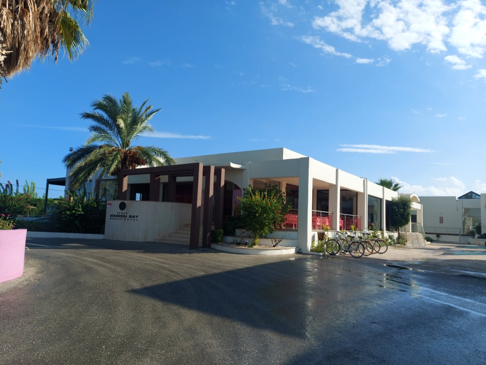Außenansicht Afandou Bay Resort Suites