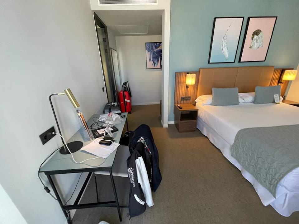 Zimmer Hotel Riu Plaza España