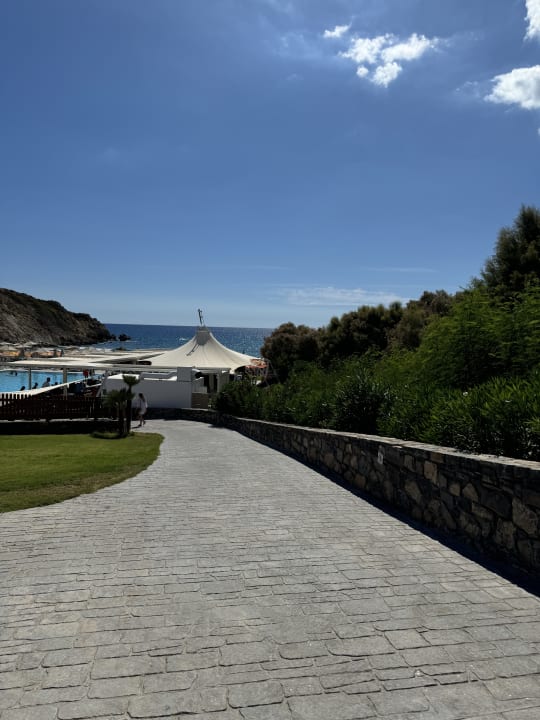 Außenansicht Atlantica Mikri Poli Crete