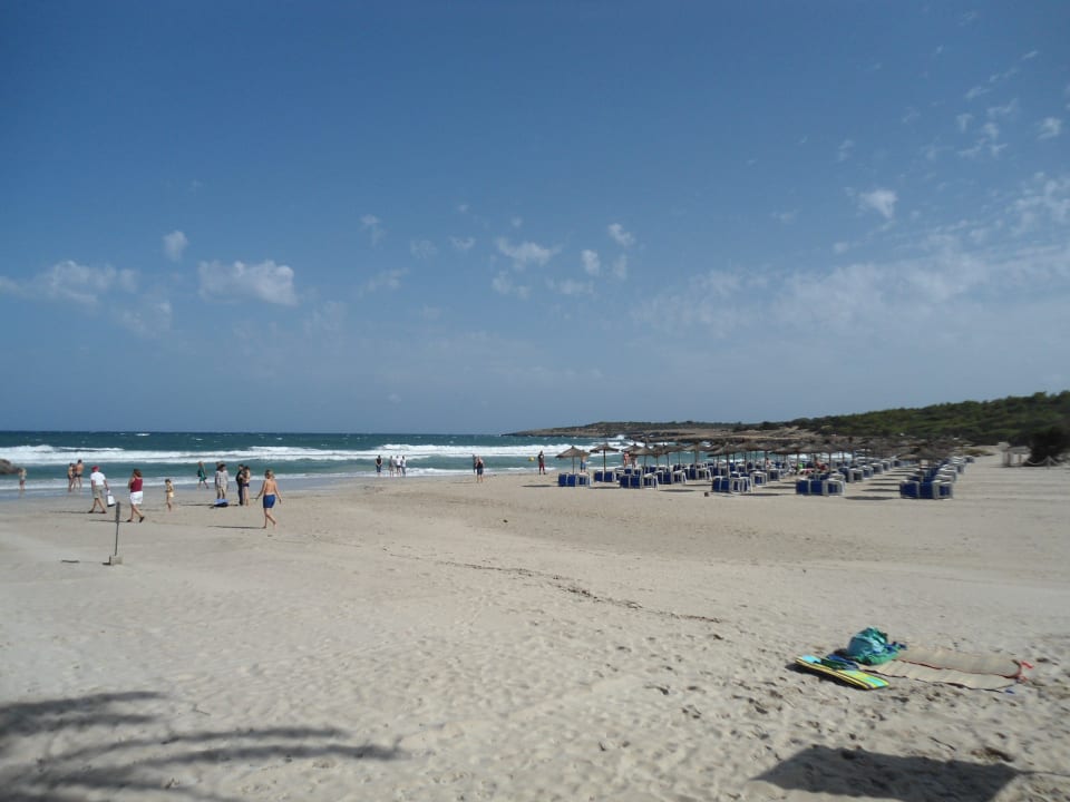 Feinsandiger Strand von Cala Millor Holiday Village Majorca