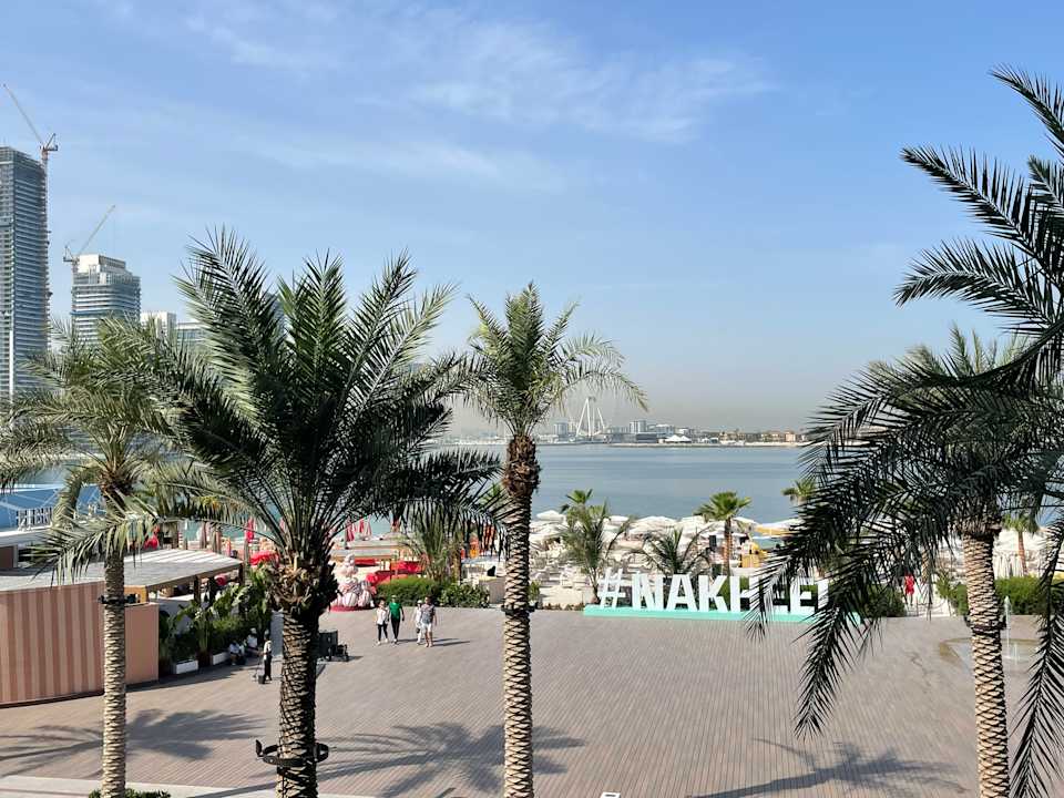 Strand Radisson Beach Resort Palm Jumeirah