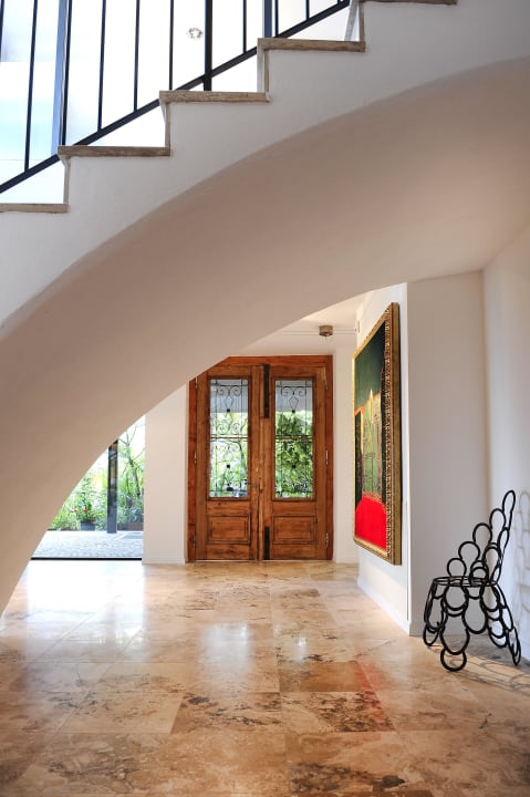 Eingangshalle Villa Tivoli