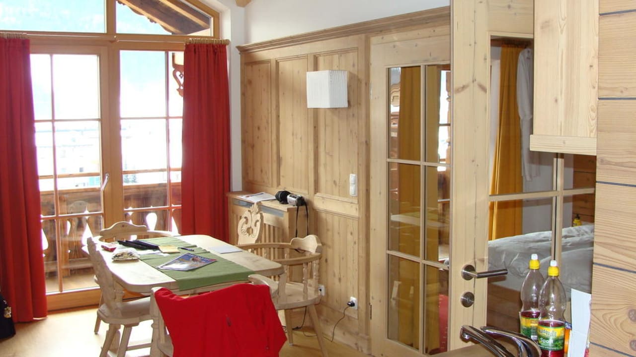 Wohn - Ess Bereich Aparthotel Naturresort Senningerhof