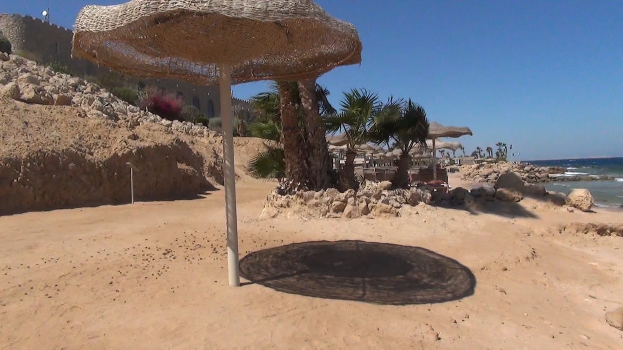 Strandbereich Pickalbatros Citadel Resort