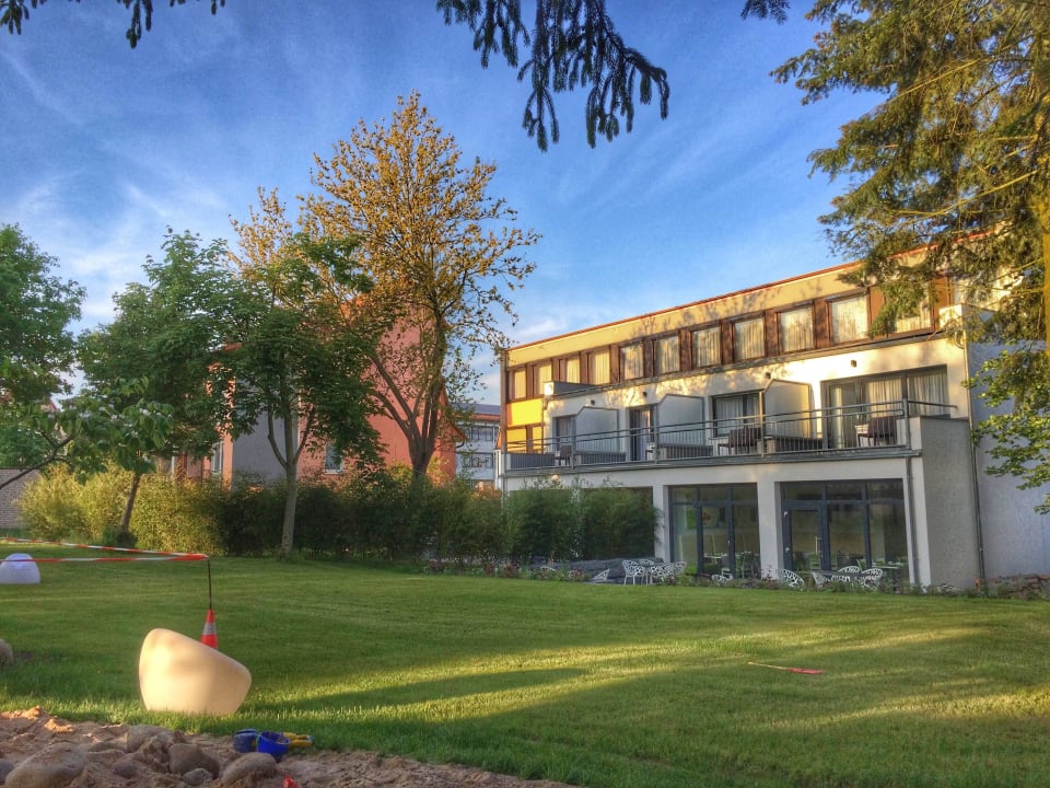 Rückansicht Hotel Knorz