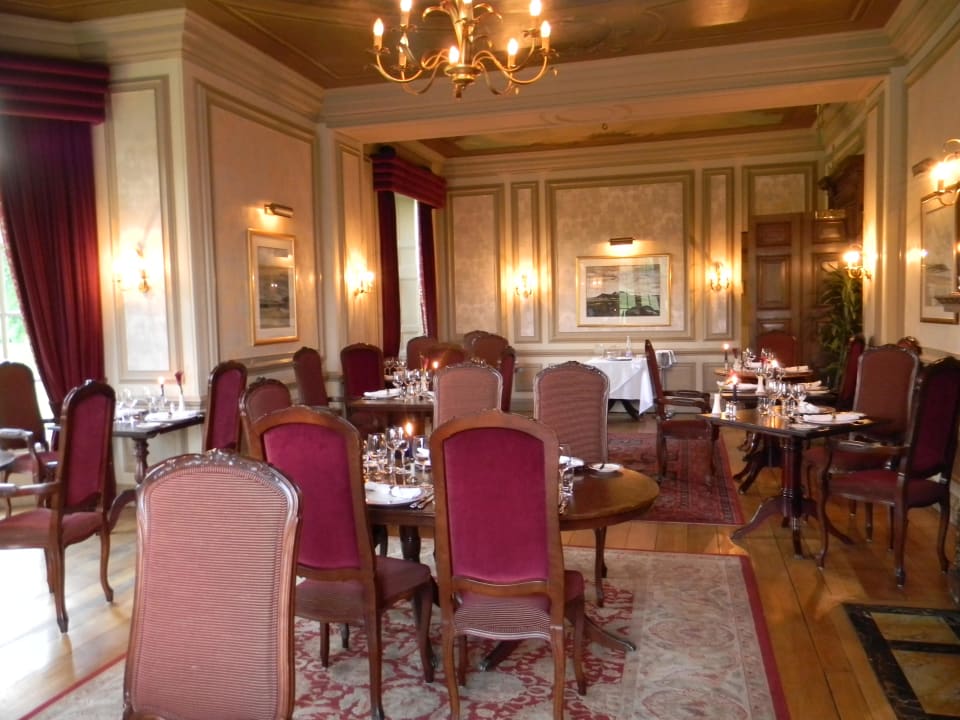 Frühstücks- und Speisesaal Hotel Cringletie House