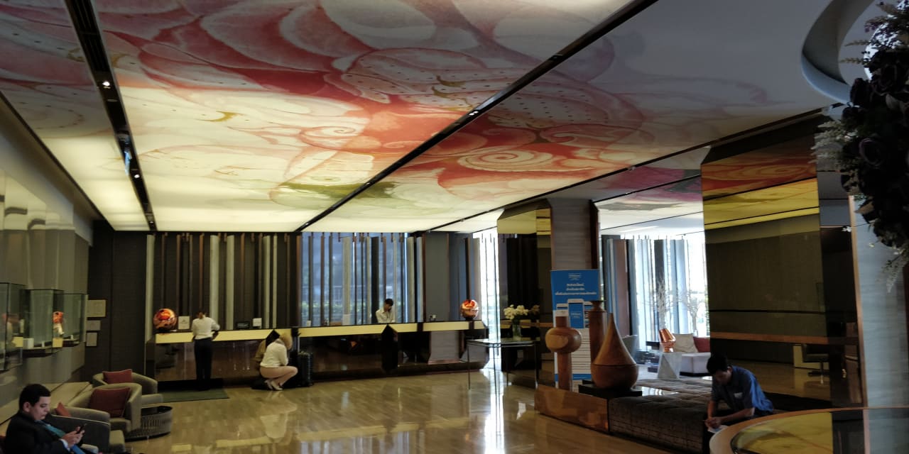 Lobby Hilton Sukhumvit Bangkok