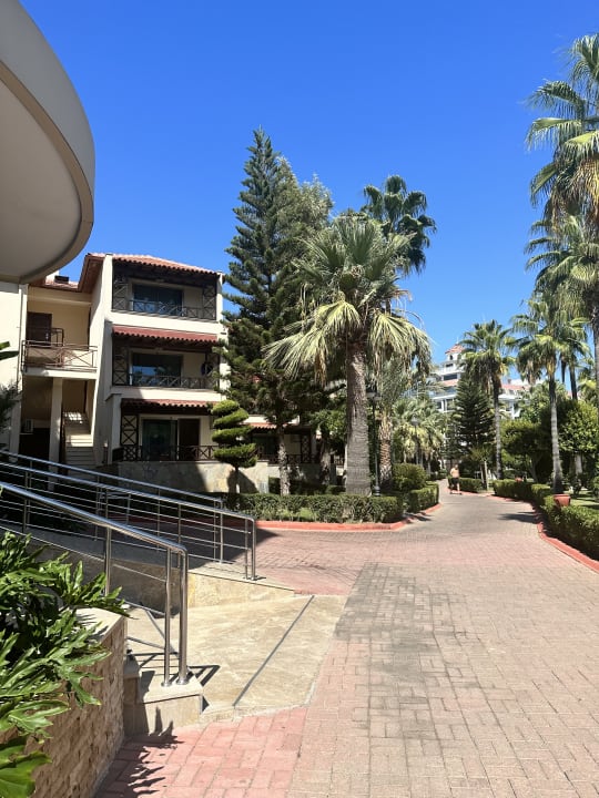 Gartenanlage Saphir Hotel & Villas