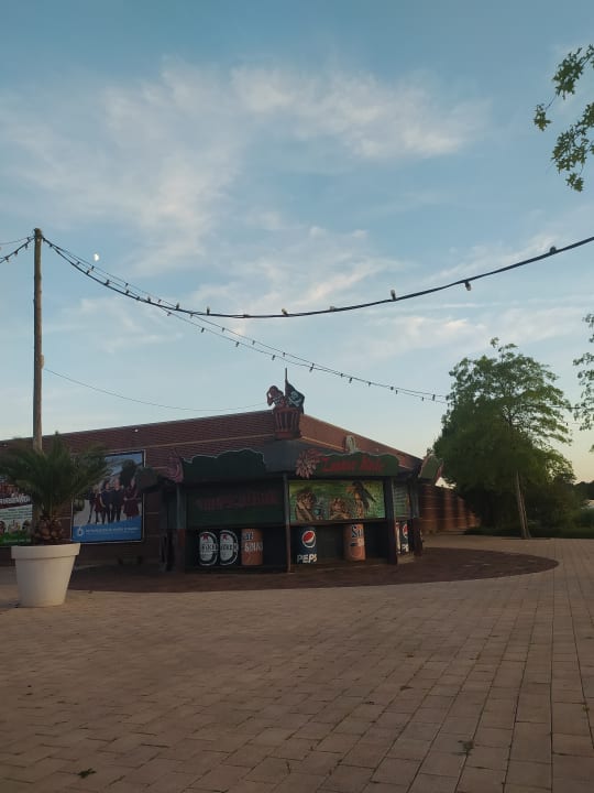 Außenansicht Oostappen Vakantiepark Prinsenmeer