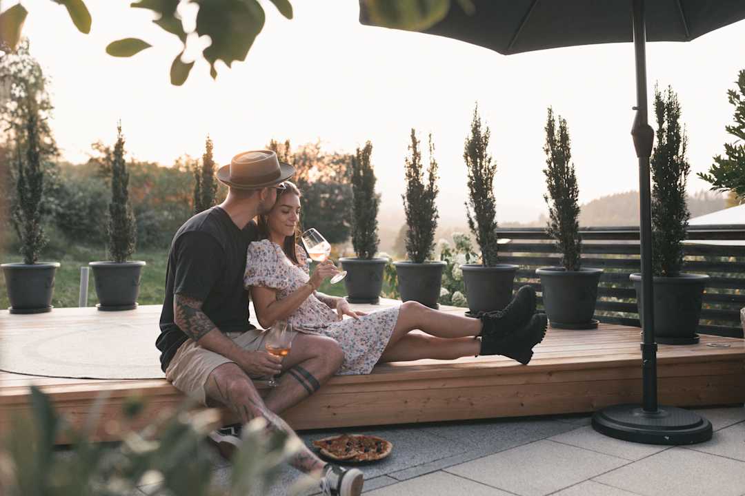 Gartenanlage Landhaus & Chalets Köppl