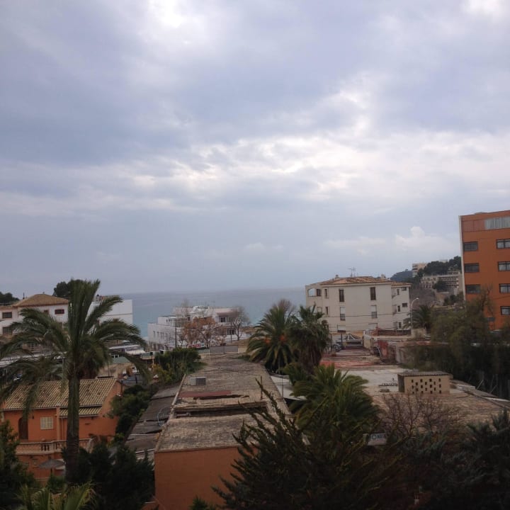 Blick vom 4. Stock Valentin Reina Paguera