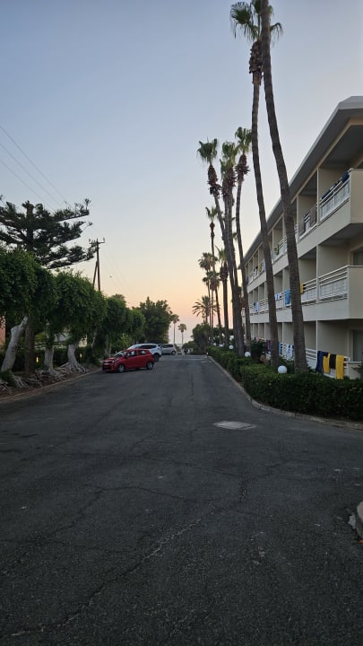Außenansicht Hotel Cynthiana Beach