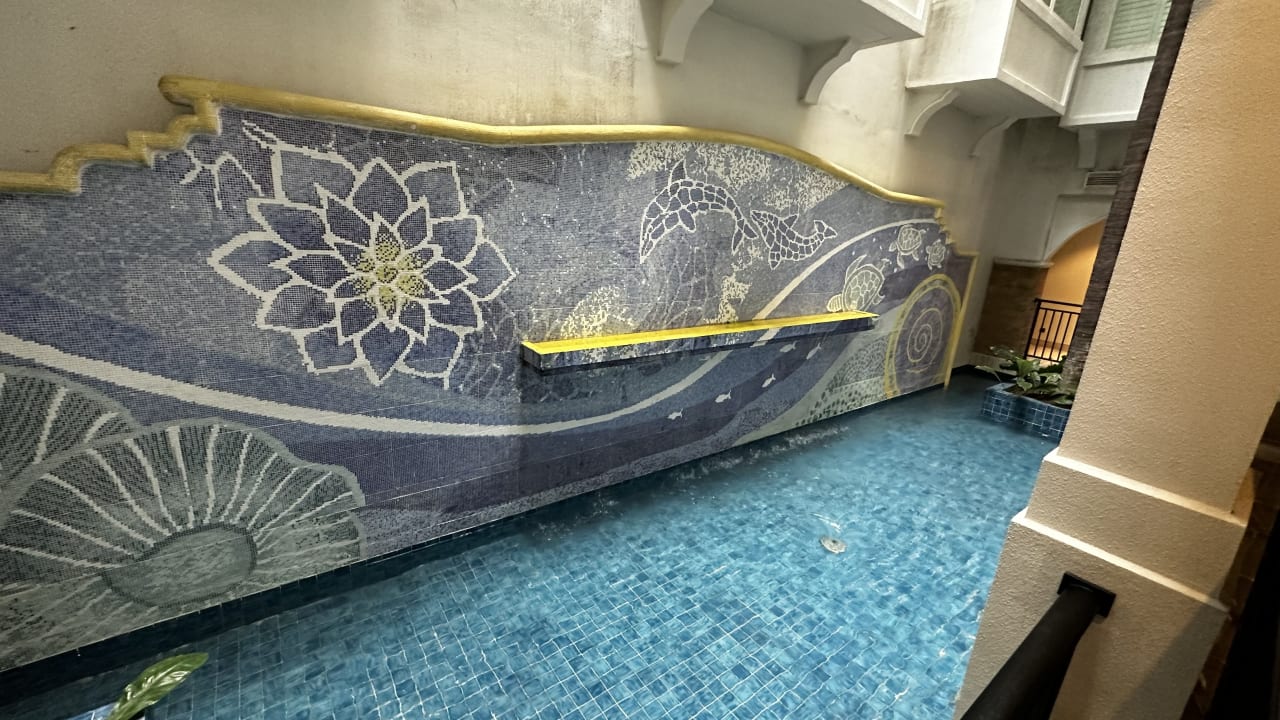 Lobby Feliz Hotel Boracay