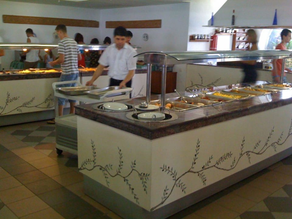 Buffet Mastichari Bay Hotel