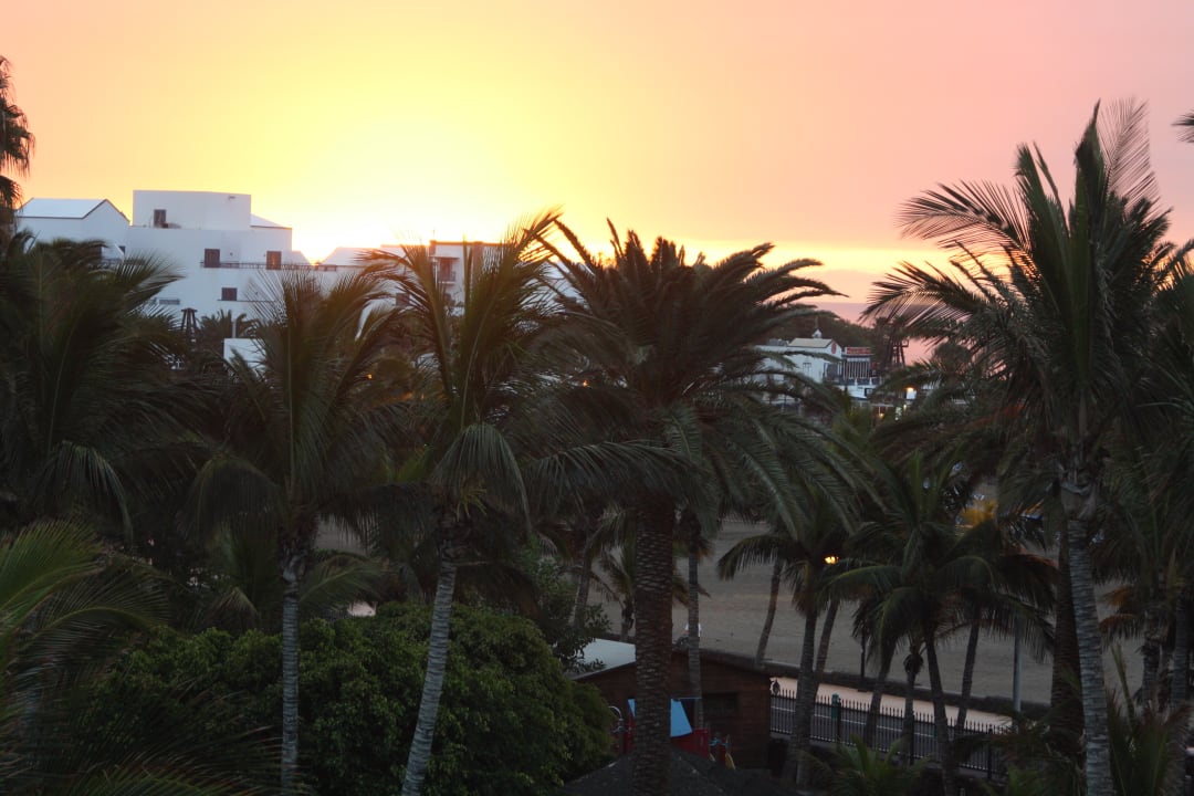 Ausblick Hipotels La Geria