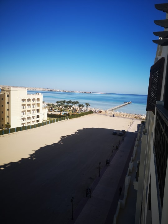 Ausblick Gravity Hotel & Aquapark Sahl Hasheesh