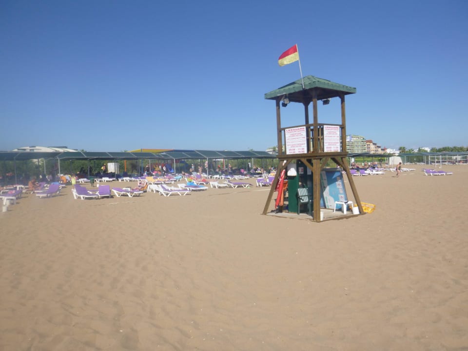 Hotelstrand VONRESORT Golden Beach