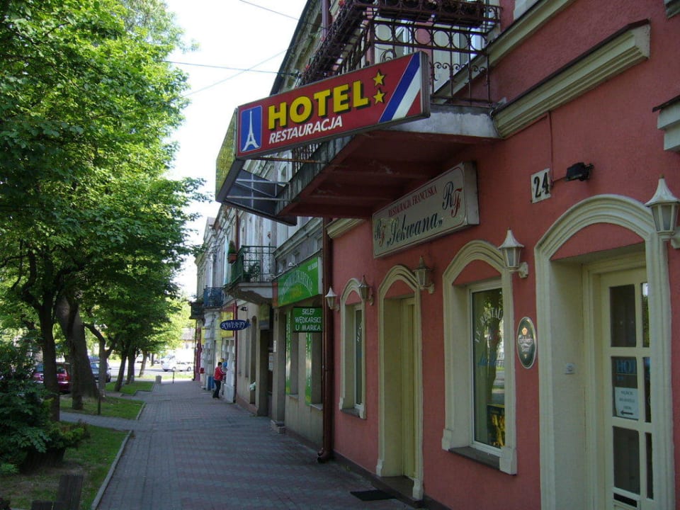 Hotel z ulicy Hotel Sekwana
