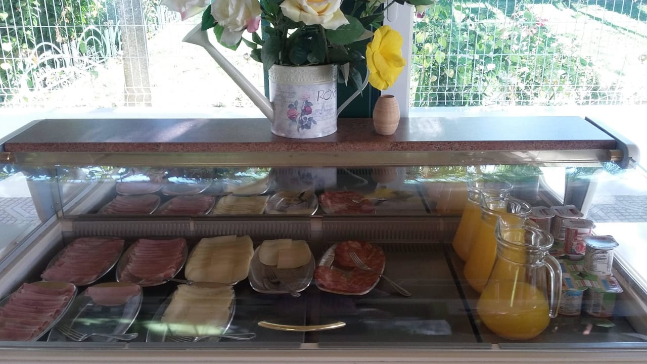 Frühstück Hotel Graca