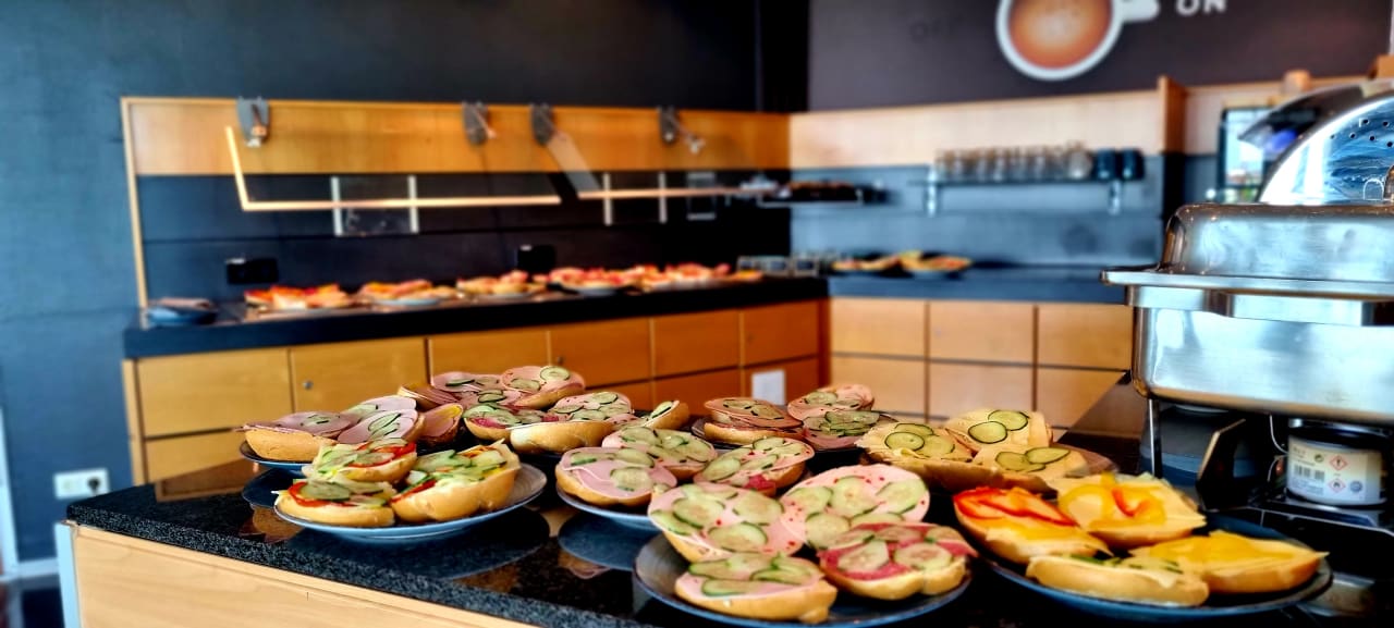 Gastro eXo Square Hotel Heidelberg-Schwetzingen