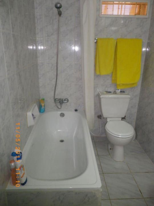 Bad im Bungalow C13 Giftun Azur Resort