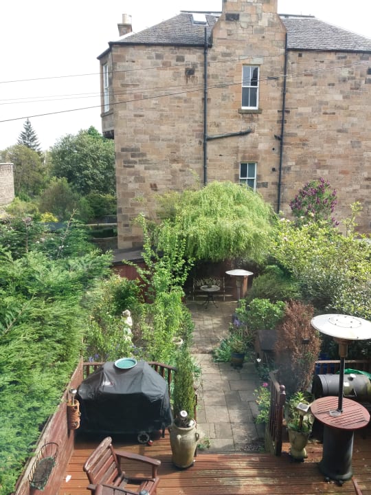 Blick aus dem Zimmer Mayfield Suites