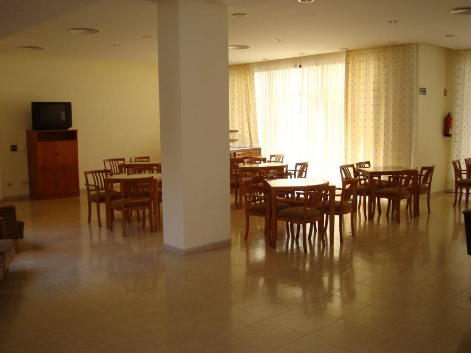 TV-Raum allsun App.-Hotel Orient Beach